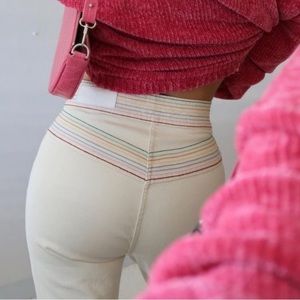 The Blanca High-rise Straight Leg Jean